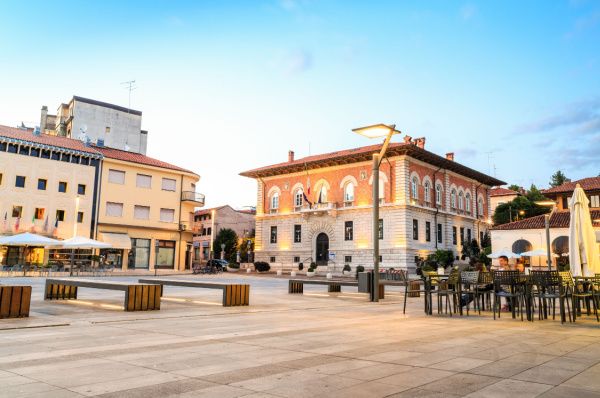 Monfalcone Stadt Der Werften