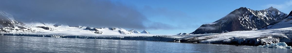 Hornsund Gletscher Hautnah Erleben