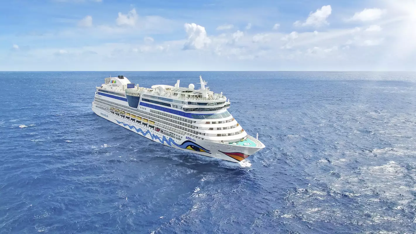 AIDA Cruises — Schiffspräsentation