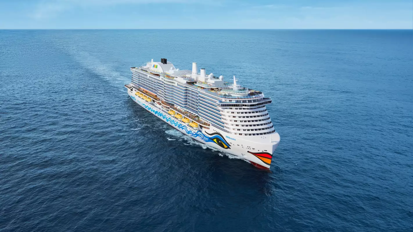 Kanaren & Madeira ab Gran Canaria 2 mit AIDAcosma (AIDA)