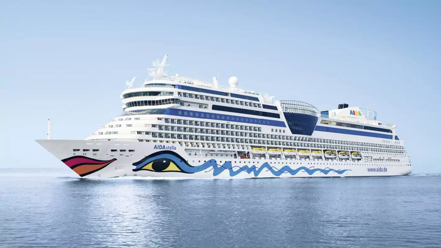 Italien, Griechenland & Spanien ab Antalya mit AIDAstella (AIDA)