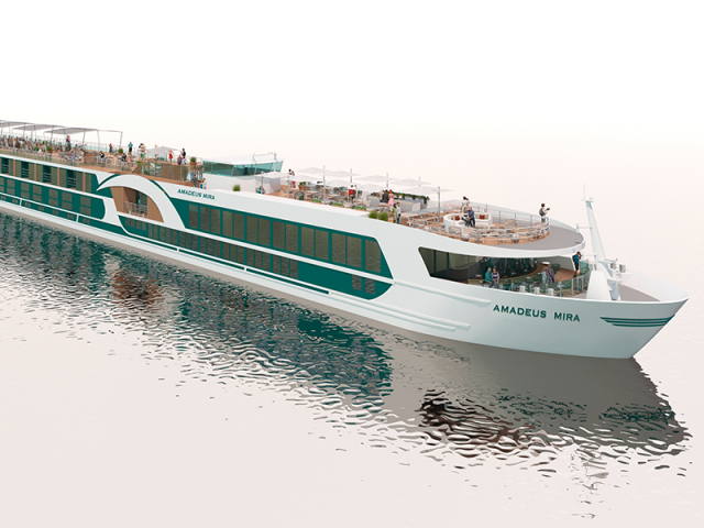 AMADEUS Mira Kreuzfahrt - 10 Nächte - Klassische Donaukreuzfahrt und  Prag ab 01.08.27