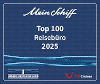 Mein Schiff Top 100 Reisebüro 2025