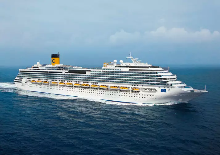 Costa Kreuzfahrten — Schiffspräsentation