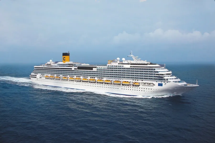 12 Nächte Spanien, Frankreich, Italien, Tunesien, Marokko mit Costa Pacifica (Costa Kreuzfahrten)