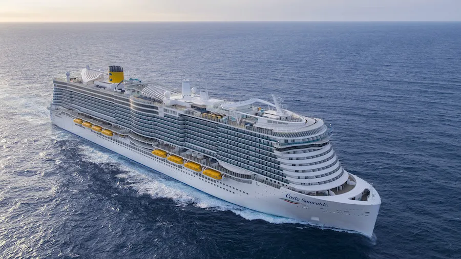 7 Nächte Frankreich, Spanien, Italien mit Costa Smeralda (Costa Kreuzfahrten)