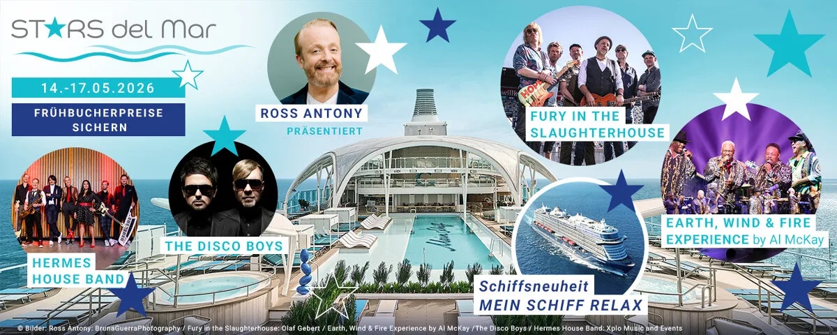 Mein Schiff Relax (Stars del Mar)