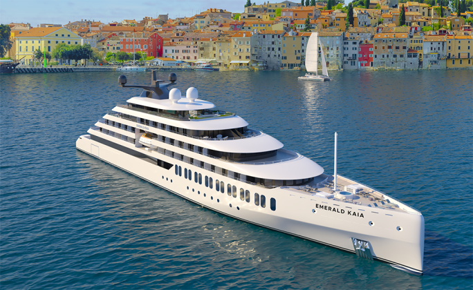 Emerald Kaia - 10 Nächte - Eine Reise von Griechenland nach Zypern vom 21.10.26 bis 31.10.26 mit Athen (Piräus), Delos, Patmos, Santorin, Kos, Bodrum, Rhodos, Antalya, Paphos, Larnaka Emerald Kaia Kreuzfahrt - 10 Nächte - Eine Reise von Griechenland nach Zypern ab 21.10.26