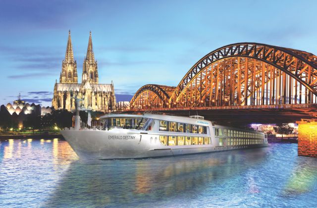 Emerald Destiny - 10 Nächte - Juwelen des Rheins & Luzern - Zürich vom 03.08.26 bis 13.08.26 mit Amsterdam, Koblenz, Heidelberg, Kehl, Breisach am Rhein, Basel, Luzern, Zürich Emerald Destiny Kreuzfahrt - 10 Nächte - Juwelen des Rheins & Luzern - Zürich ab 03.08.26