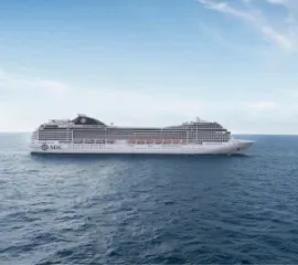Alle wichtigen Informationen zur MSC Poesia kompakt zusammengefasst. Antworten auf häufige Fragen für Ihre Kreuzfahrtplanung. Copyright: MSC Cruises.