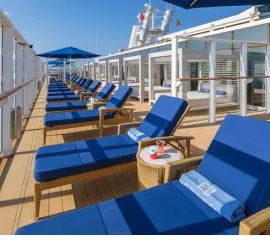 Vibe Beach Club an Bord von Norwegian Breakaway®