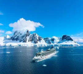 Norwegian Star aus der Vogelperspektive