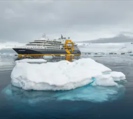 Die Ultramarine von Quark Expeditions in der Antarktis