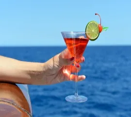 AIDA All Inclusive Getränkepaket bis zu 15 % Rabatt.