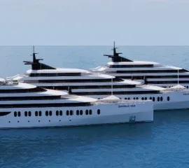 Die Emerald Kaia, Raiya und Xara nebeneinander.