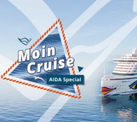 Titelbild der AIDA Moin Cruise Aktion.