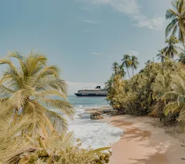 EXPLORA III in der Karibik: Nehme Sie die Einladung an und sparen Sie bei Kreuzfahrten mit Explora Journeys.
