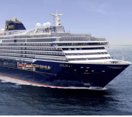 Außenbild vom Schiff EXPLORA I