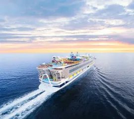 Die Legend of the Seas von Royal Caribbean als ausgezeichnetes Kreuzfahrtschiff der Kreuzfahrt Guide Awards 2026.