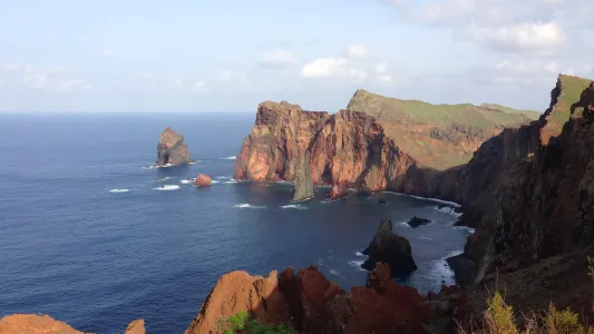 Vor Funchal (Auf See)
