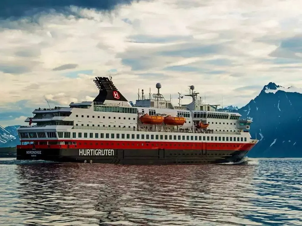 5 Nächte - Die klassische Postschiffroute Kurs Süd mit MS Nordnorge (Hurtigruten)