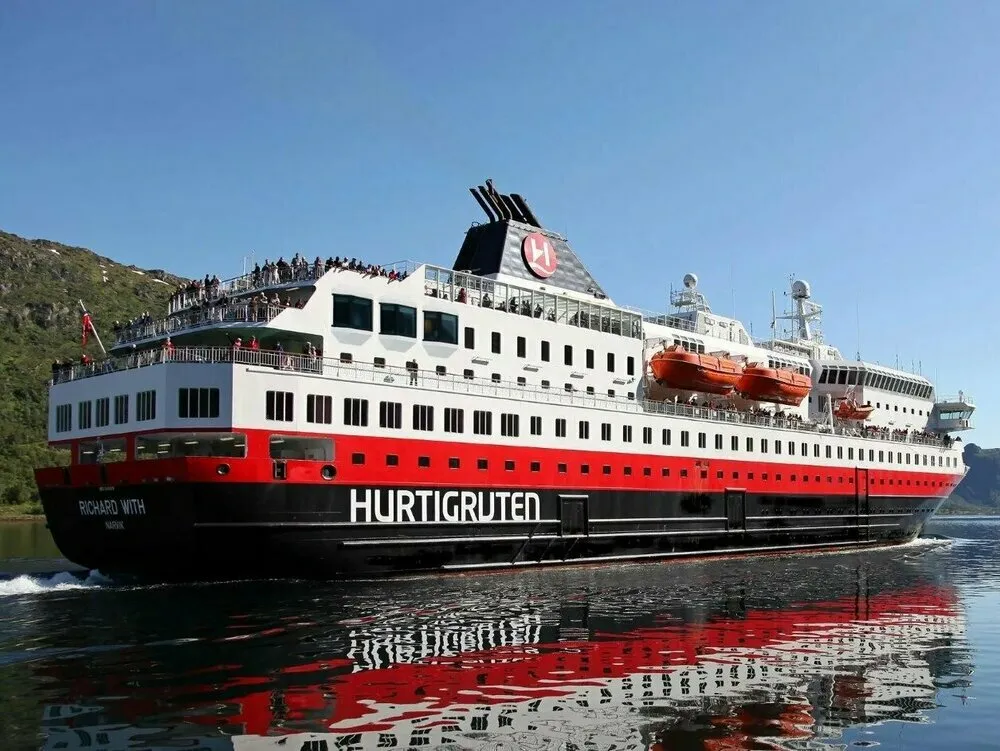 10 Nächte - Die klassische Postschiffroute bis Trondheim mit MS Richard With (Hurtigruten)