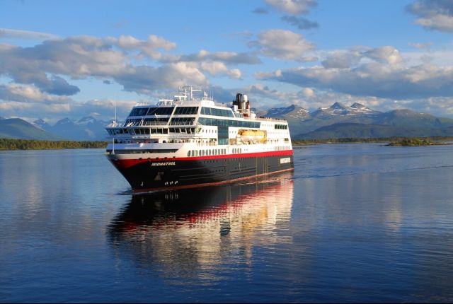 MS Midnatsol Kreuzfahrt - 5 Nächte - Die klassische Postschiffroute Kurs Süd ab 01.08.25