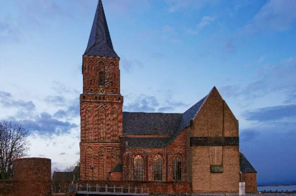 Emmerich am Rhein Die Stadt mit historischem Stadtkern