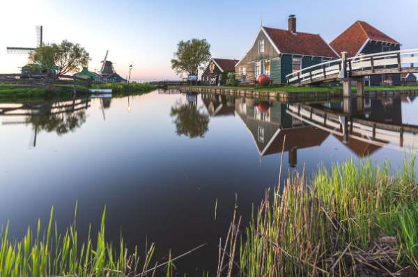 Zaandam Attraktive Stadt in Nordholland