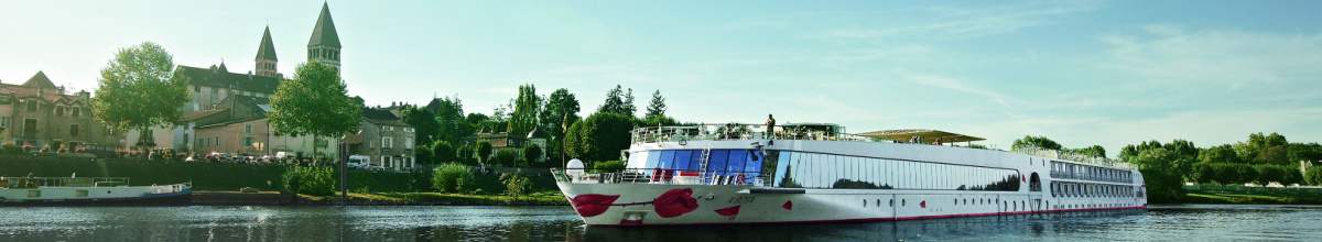 Flusskreuzfahrt mit der A-ROSA RIVA entlang der Donau.