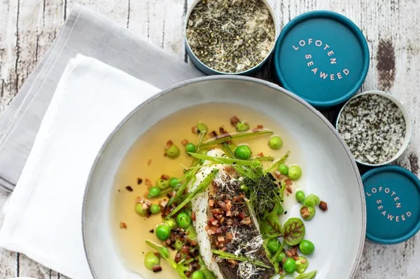 Tag 5 der kulinarischen Reise führt zu den Lofoten, wo einer der nährstoffreichsten, nachhaltigsten und schmackhaftesten Pflanzen der Welt wachsen: Algen.