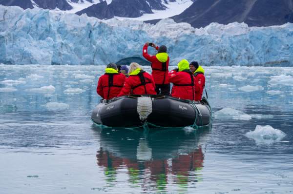Expeditions-Seereise mit Hurtigruten nach Spitzbergen
