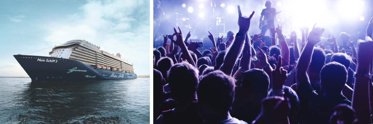  Full Metal Cruise: Heavy Metal auf Mein Schiff® Illustration 