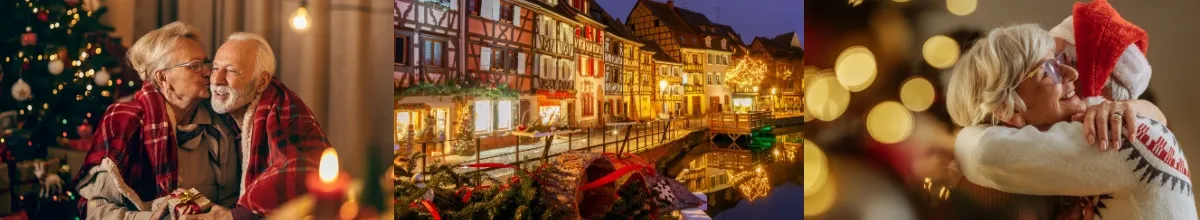 Mit den Liebsten Weihnachten feiern: Warum nicht auf einer Flusskreuzfahrt auf den schönsten Flüssen Europas?