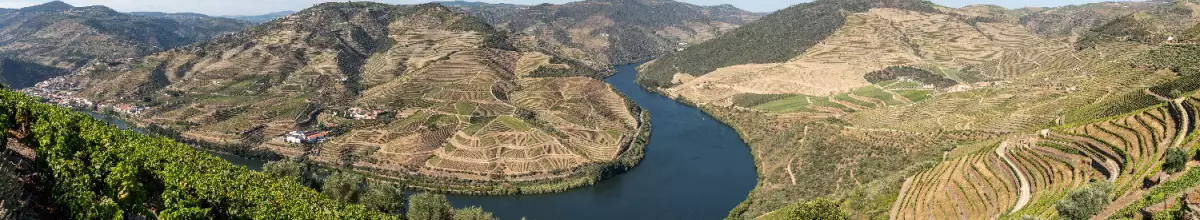 Das Douro-Tal Kreuzfahrt mit der MS Porto Mirante durch das Douro Tal.