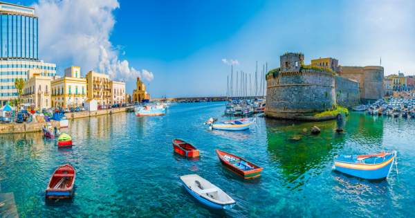 Gallipoli Italienische Stadt in Apulien