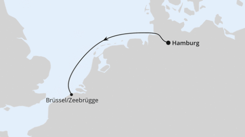 Hamburg - Zeebrügge - Hamburg
