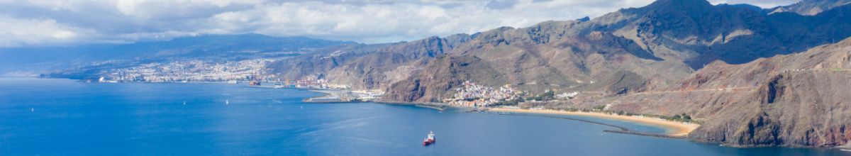 Teneriffa, während einer Kanaren-Kreuzfahrt.