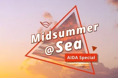 Logo des AIDA Specials Midsummer @ Sea