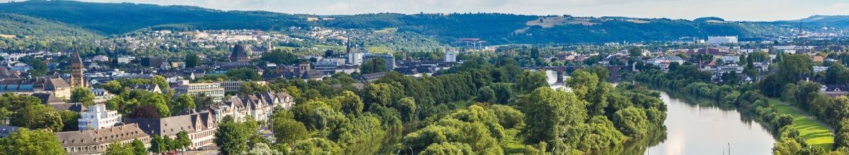 Blick auf Trier.