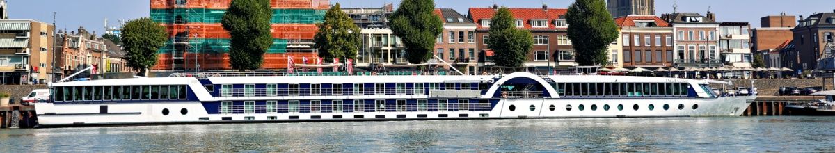 Außenansicht der MS VistaGrace.