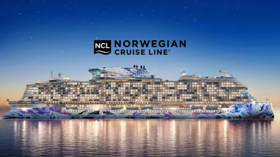 Kreuzfahrt mit NCL Die Norwegian Luna in all Ihrer Pracht.