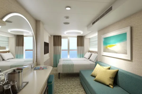 Cloud 9 Spa Kabinen Cloud 9 Spa Kabinen an Bord der Carnival Jubilee.