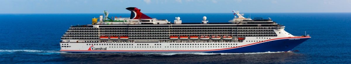 Seitenansicht der Carnival Miracle.