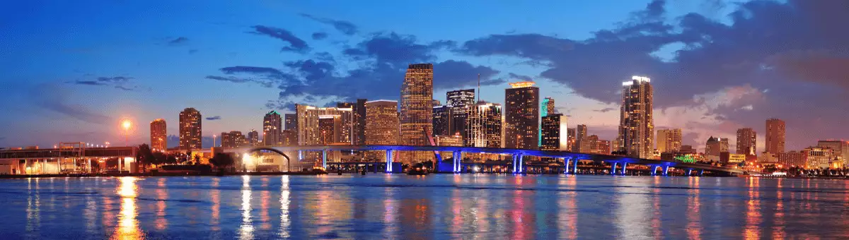 Skyline von Miami