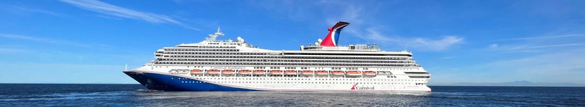 Seitenansicht der Carnival Radiance.