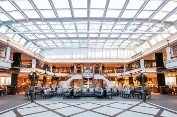 Atrium Lobby Atrium Lobby im imposanten Design.