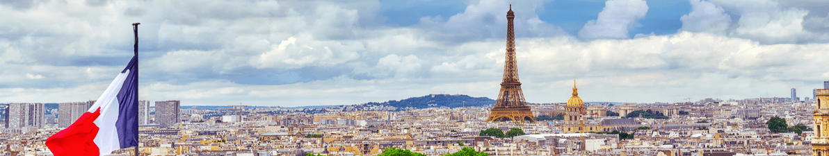 Blick über Paris