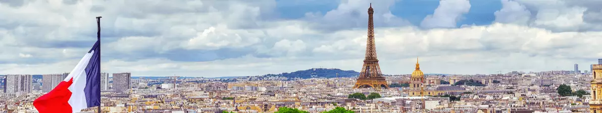 Blick über Paris