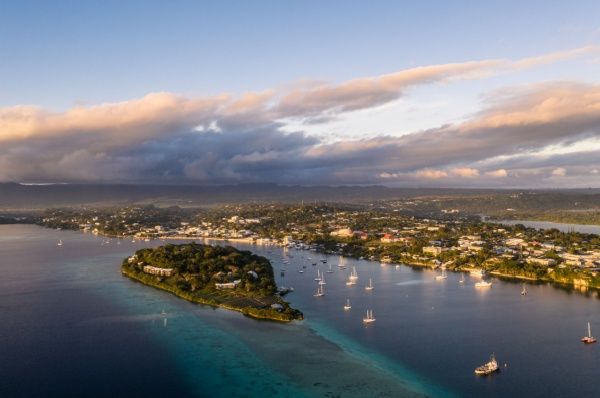 Port Vila: Hauptstadt von Vanuatu